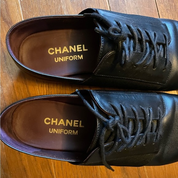 Chanel uniform oxfords. 36.5 womens - Picture 7 of 7